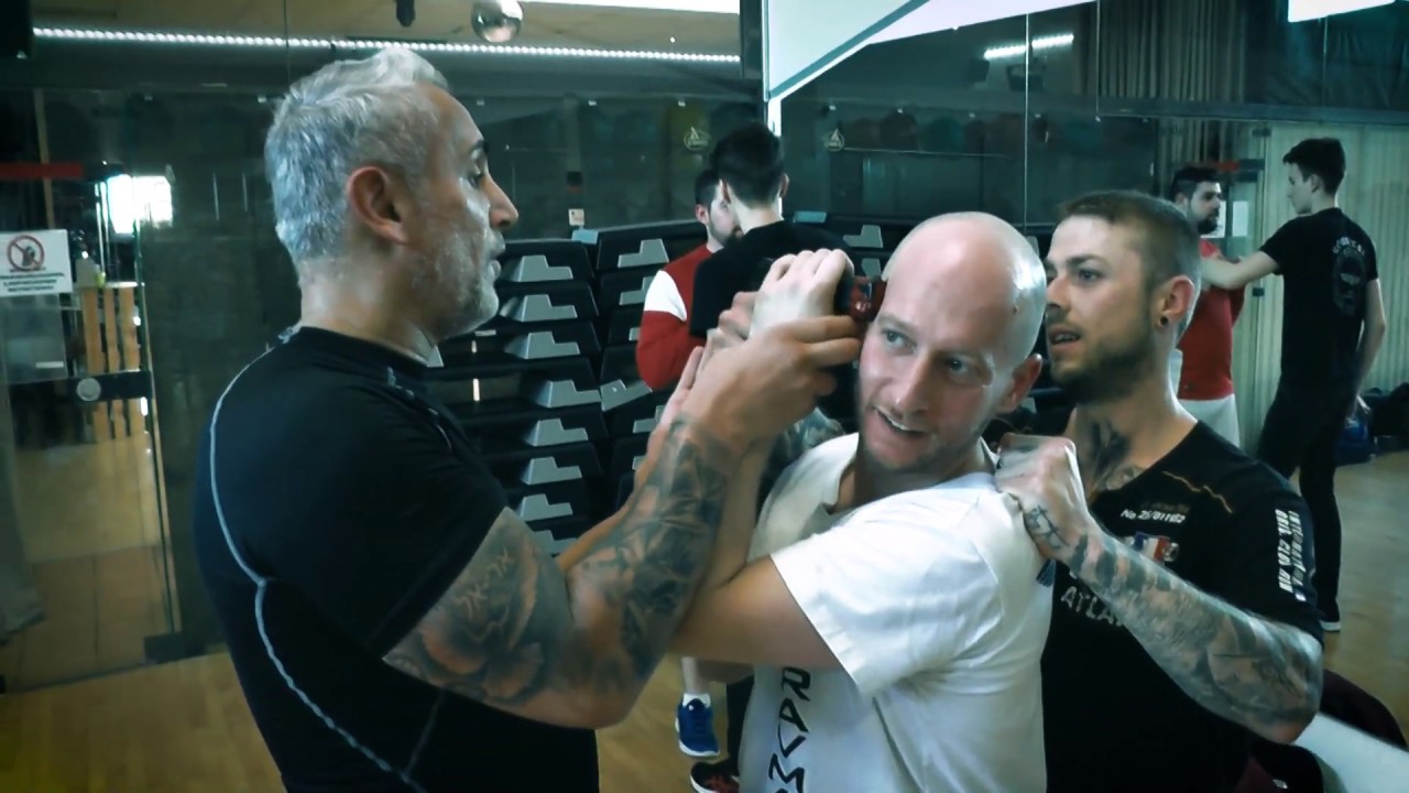 ELITE KRAV MAGA Entwaffnung von Schusswaffen Seminar 2018 NEW