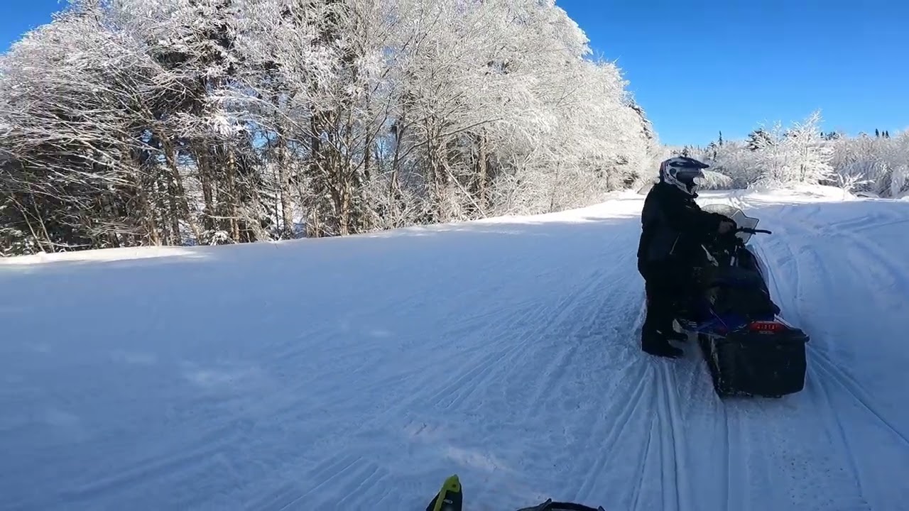 Old forge new york snowmobile