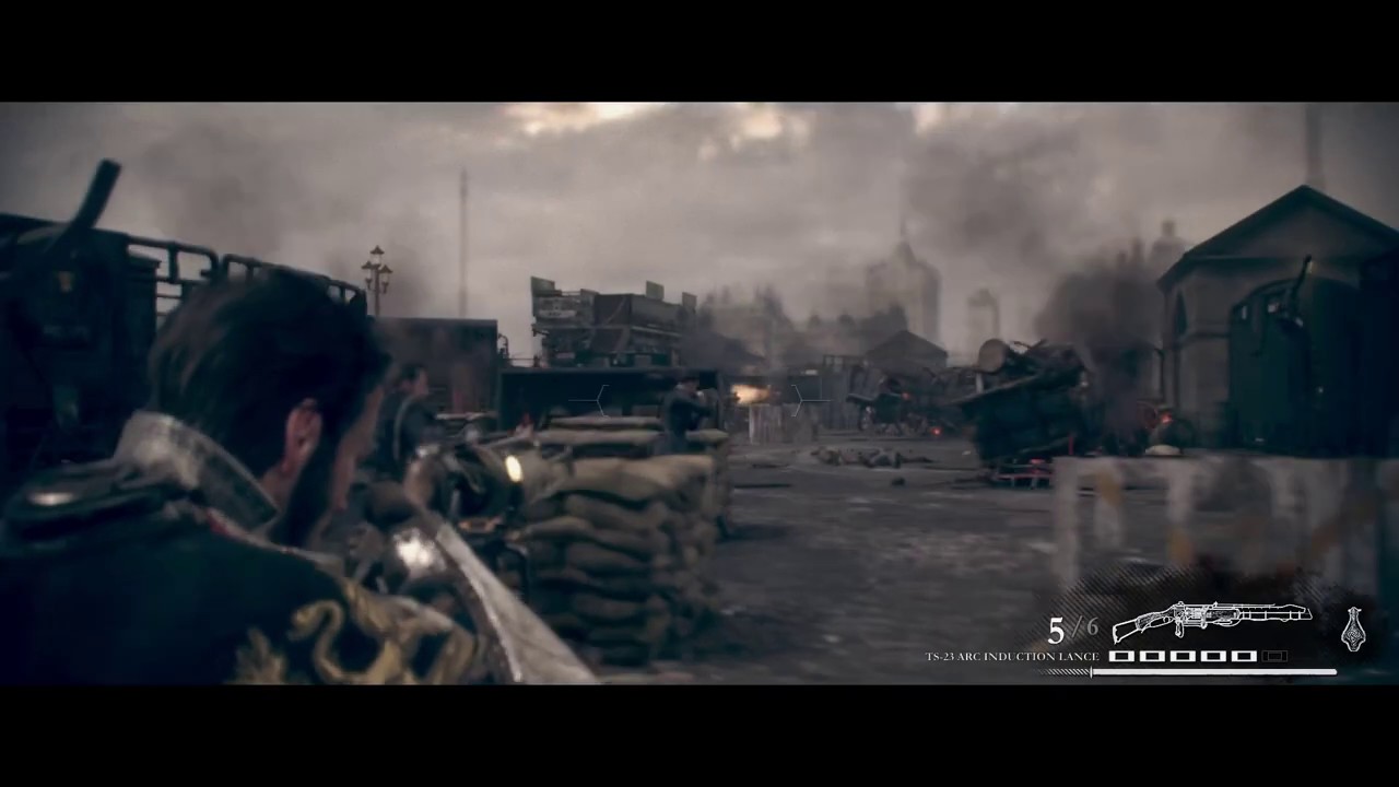 The Order: 1886 Tesla gun