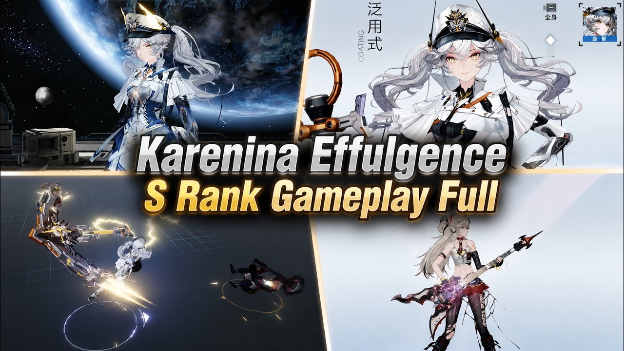 Karenina Effulgence S Rank Gameplay Full | Punishing Gray Raven [Beta]