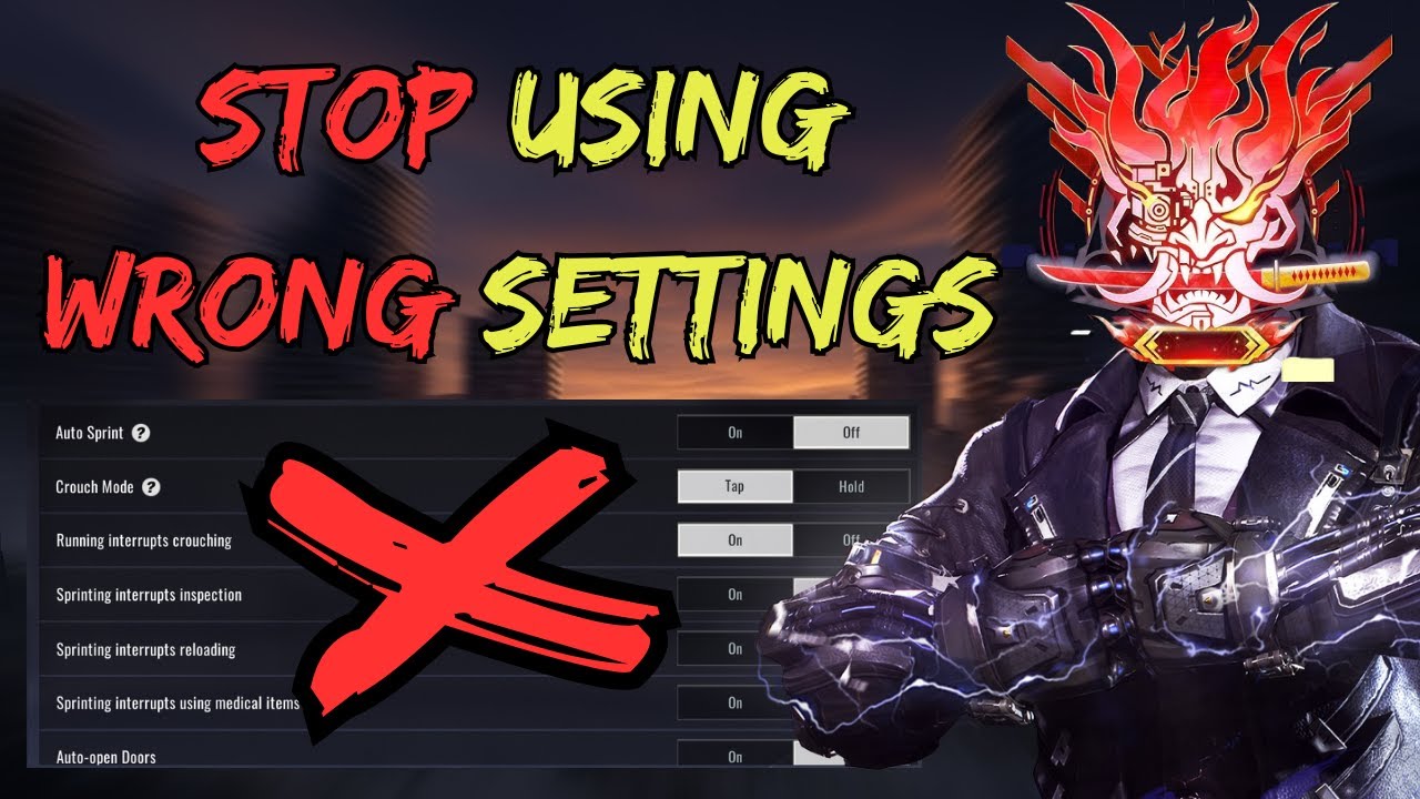 BEST Bloodstrike Settings For PC (Competitive Settings)