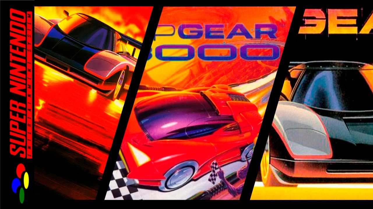 Top Gear - Trilogia (SNES) - Dorpaw Retro Analisis