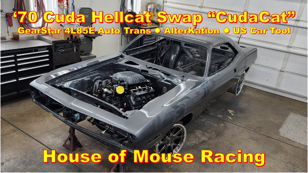70 Cuda Hellcat Swap 