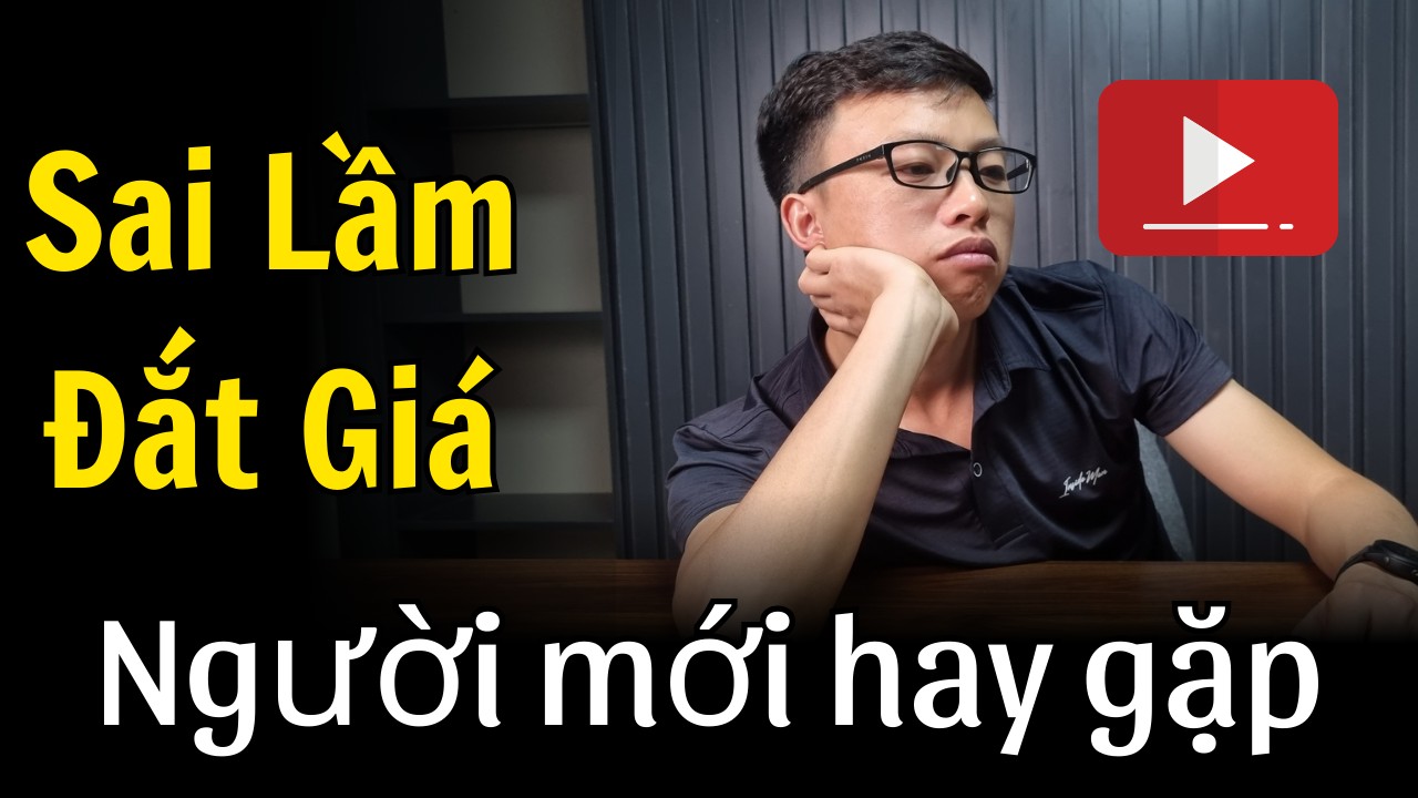 Làm YouTube: Những Sai Lầm Đắt Giá Bạn Cần Biết Ngay
