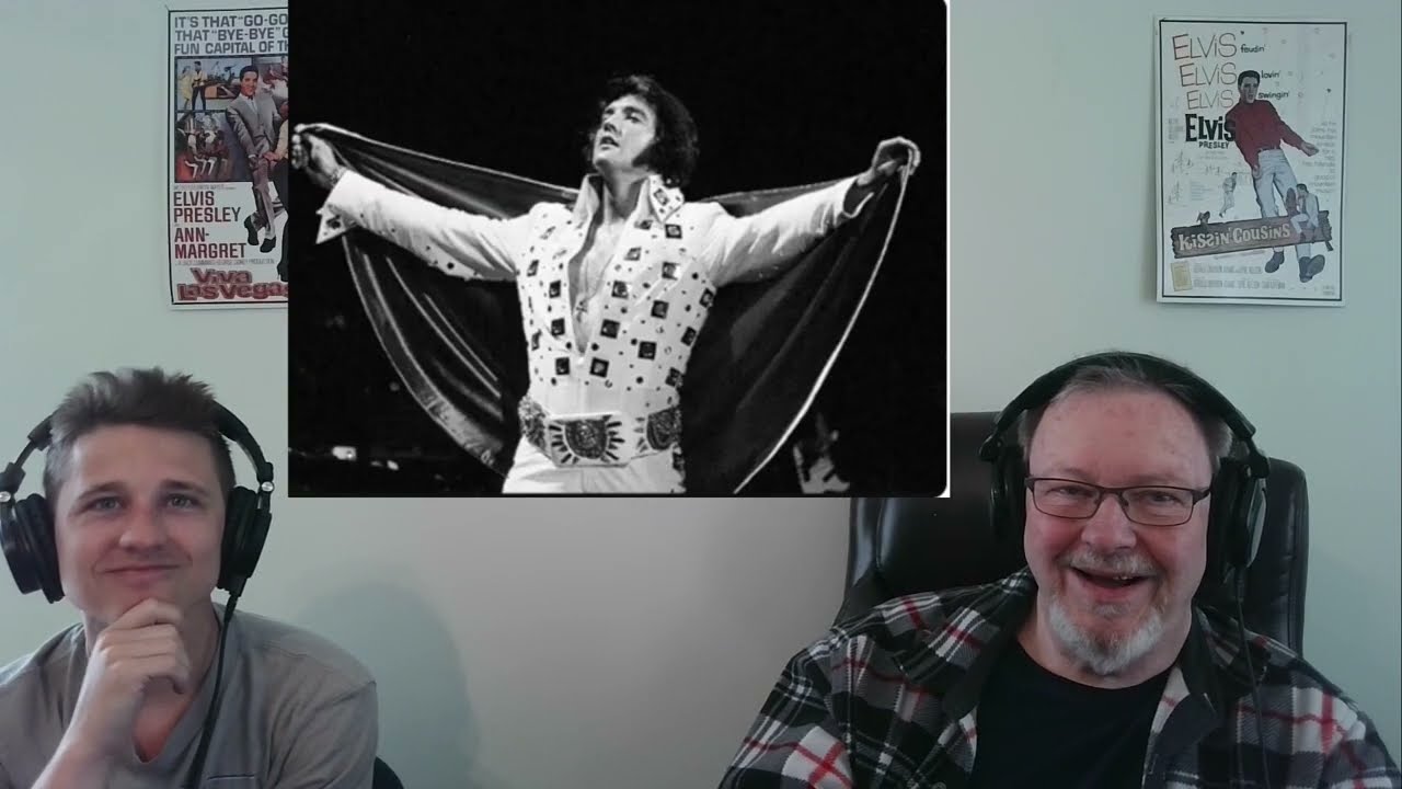 ELVIS REACTION TO RUNAWAY. FIRST TIME HEARING ELVIS SING THIS SONG