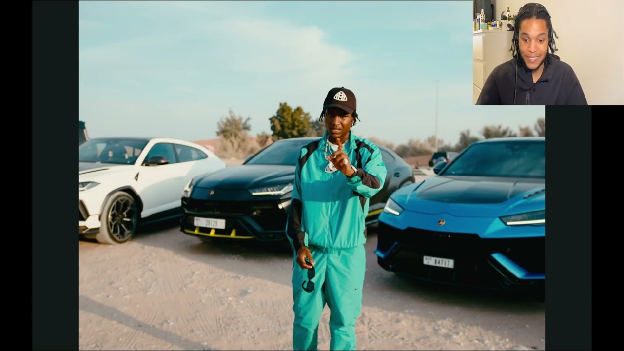 Marnz Malone- Chy Cartier Adlibs Reaction. Best Song On The Album!!??