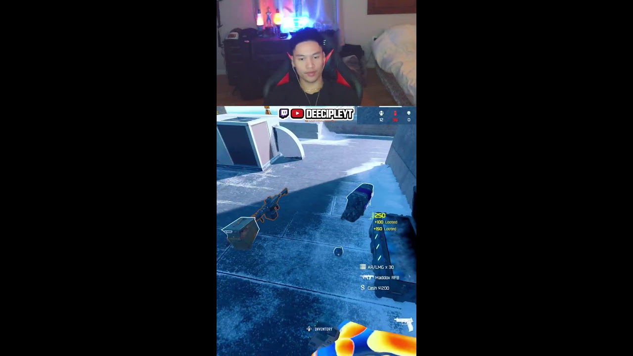 👑BEST 0.01 K/D PLAYER👑 🔴LIVE🔴 Twitch: DeecipleYT
