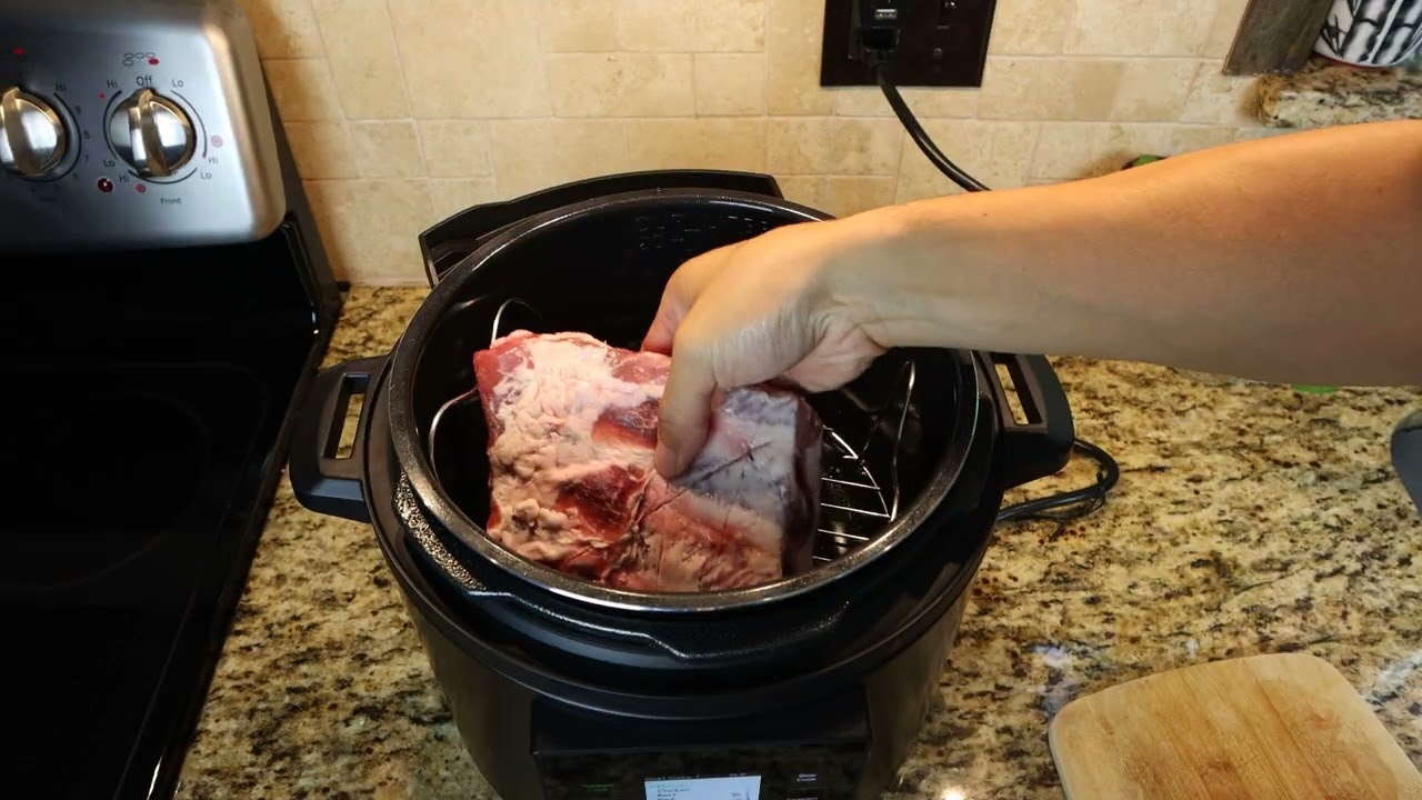 Умная электрическая скороварка ChefIQ