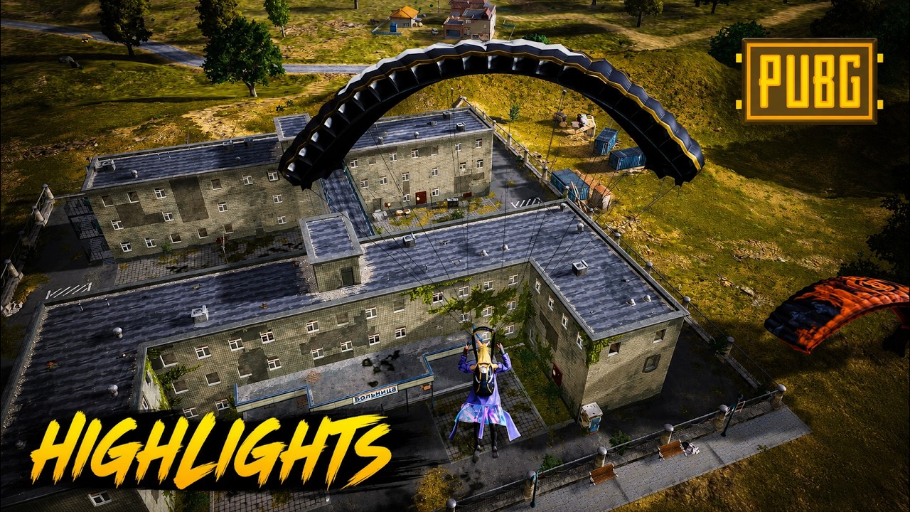 PUBG Highlights Part 283 - Gameplay Montage [PC 1440p]