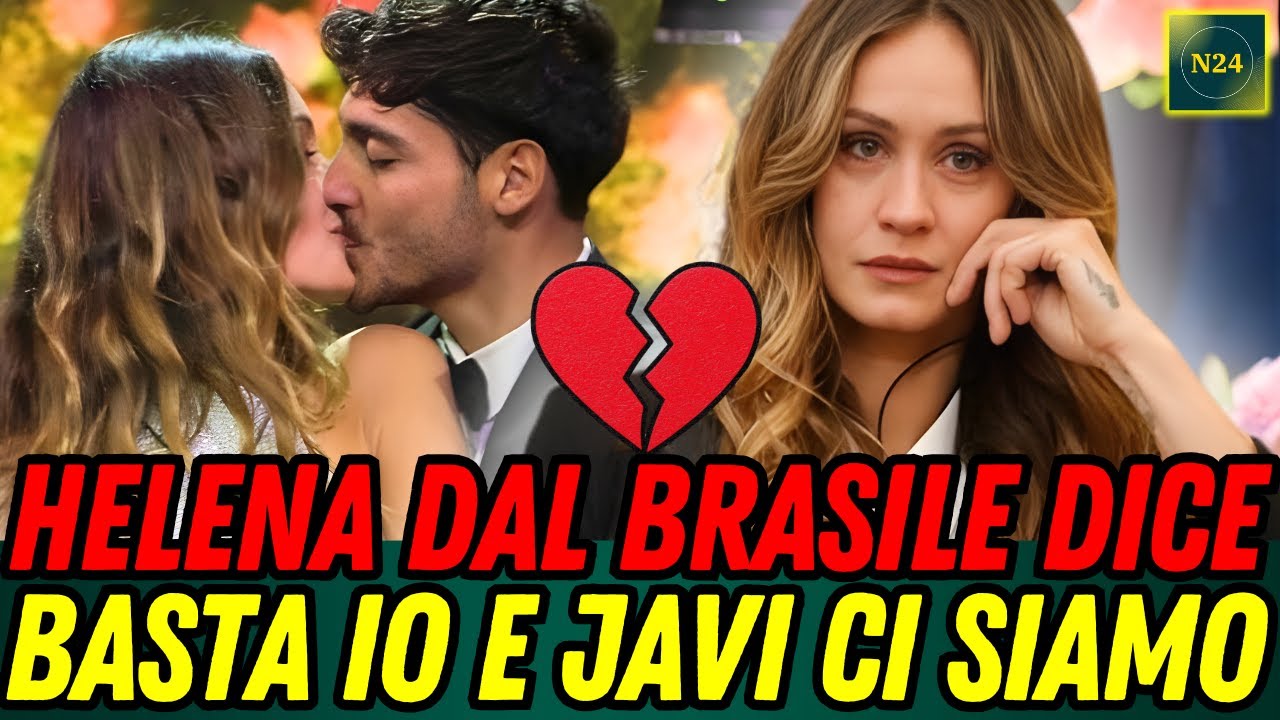 🟥HELENA PRESTES DAL BRASILE E LASCIA TUTTI SENZA PAROLE: “IO E JAVIER CI STIAMO…”