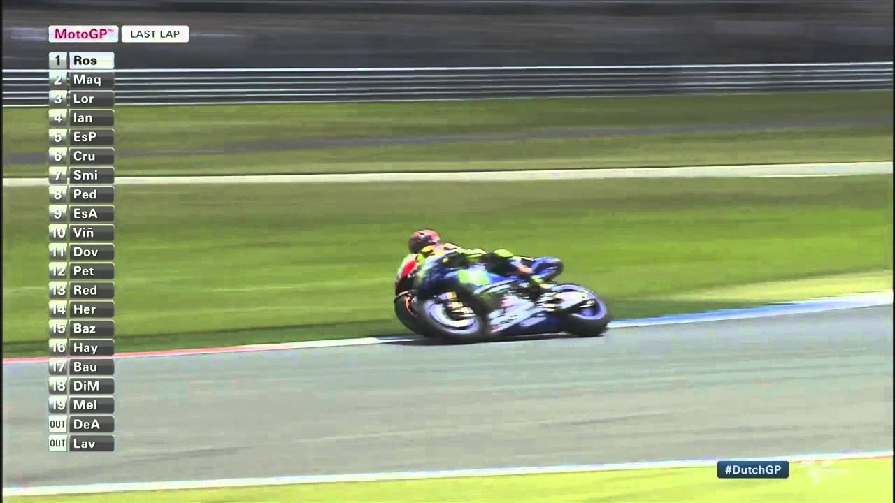 MotoGP Assen 2015 last corners live commentary