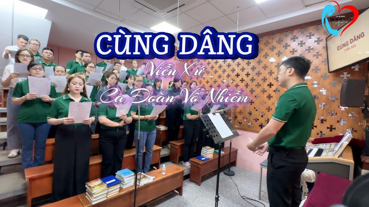 CÙNG DÂNG - Viễn Xứ | Ca đoàn Đức Mẹ Vô Nhiễm | Gx. Fatima Bình Triệu