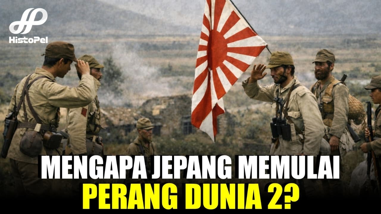 Mengapa Jepang Nekat Menyerang Amerika? Kisah Awal Perang Dunia 2 di Pasifik