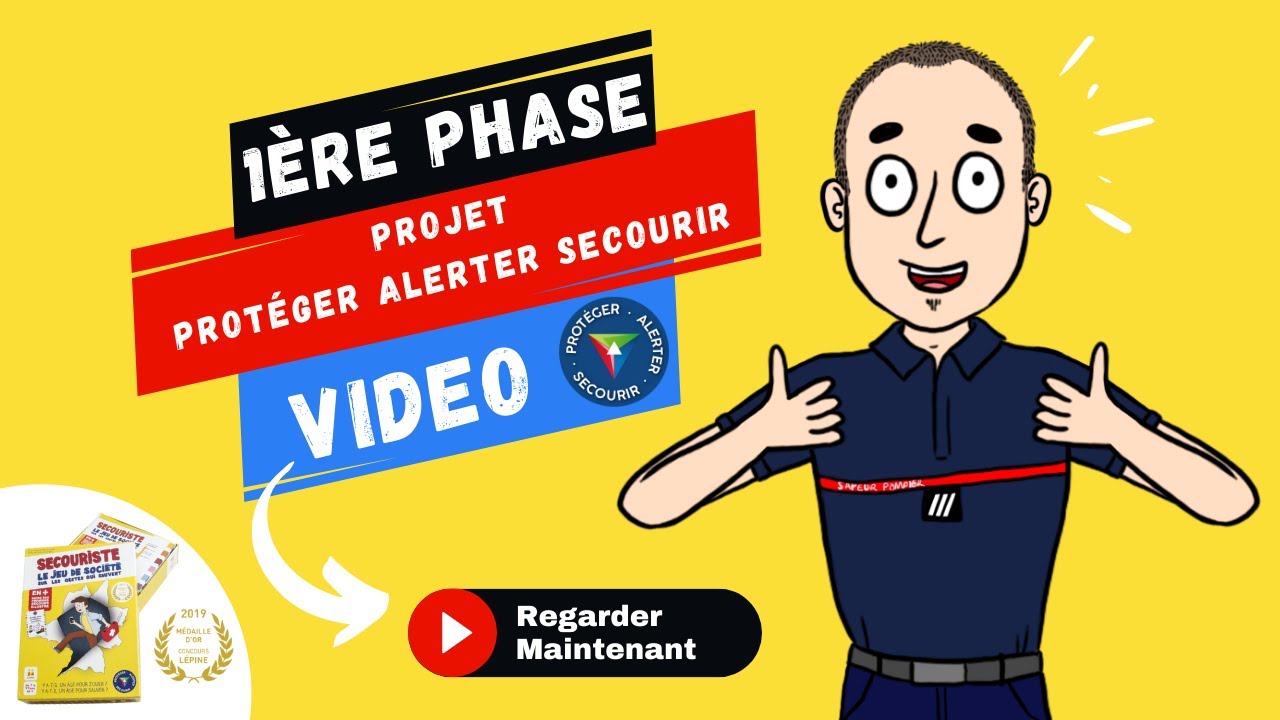 Jeu de société SECOURISTE 🏅 Médaille d'or du concours Lépine Paris 2019