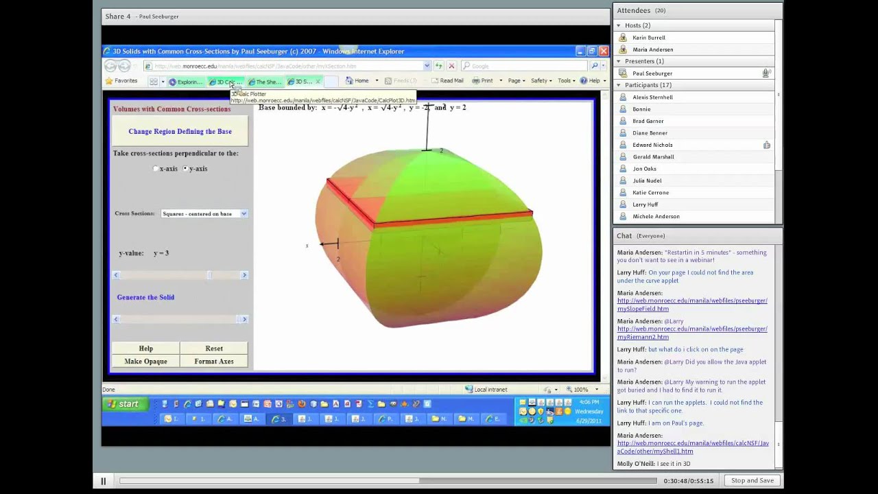 AMATYC Webinar: Making Calculus Come Alive