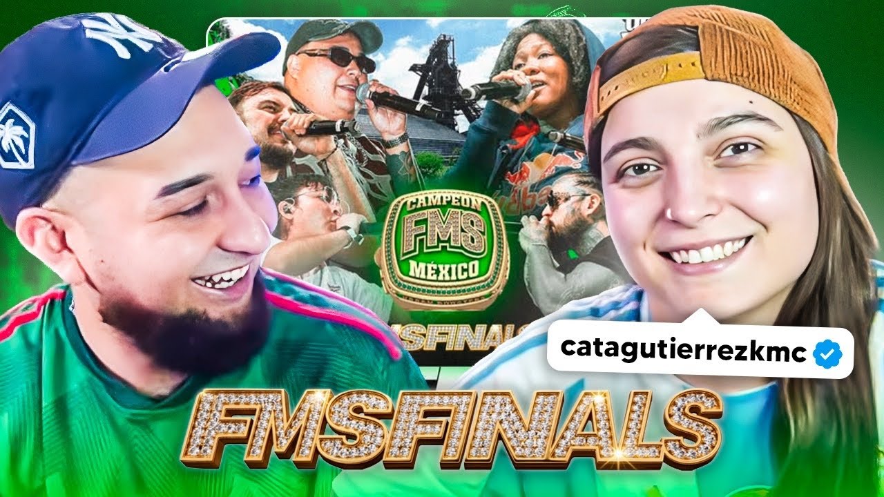 FMS M&Eacute;XICO CON KMC &iexcl;EL CAMPEONATO DE JONY BELTR&Aacute;N! (EN DIRECTO)