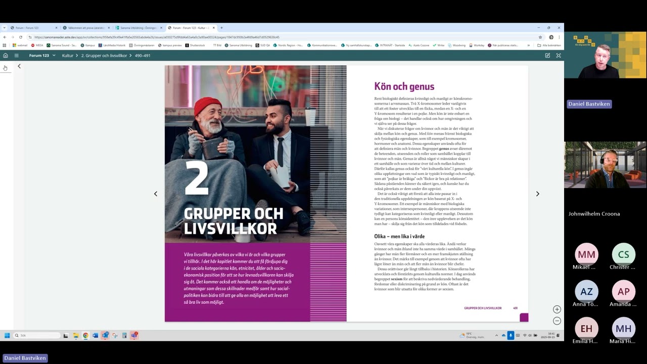 Webbinarium: Upptäck Lärarstöd+ för Forum Samhällskunskap