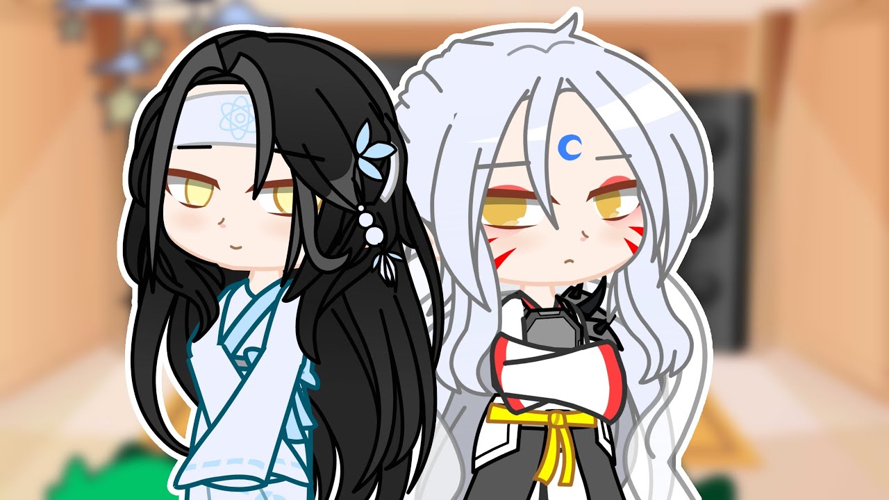 INUYASHA REACT TO SESSHOMARU AS LAN WANGJI 🇺🇲🇪🇸