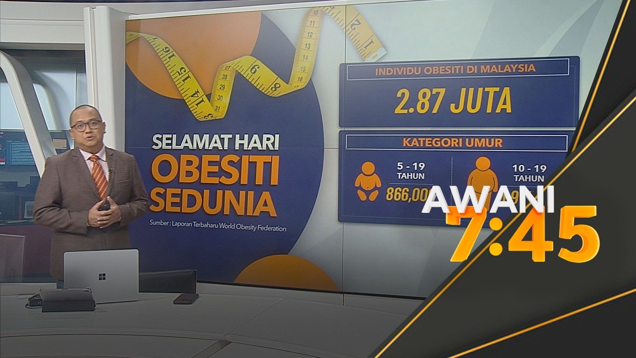 [DATA & STATISTIK] Selamat Hari Obesiti Sedunia