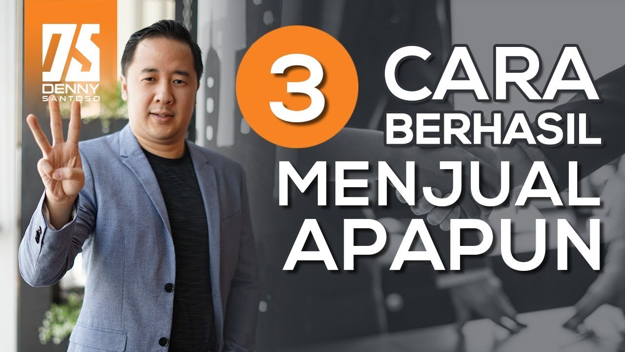 3 Cara Berhasil Menjual Apapun dengan Hook - Story - Offer