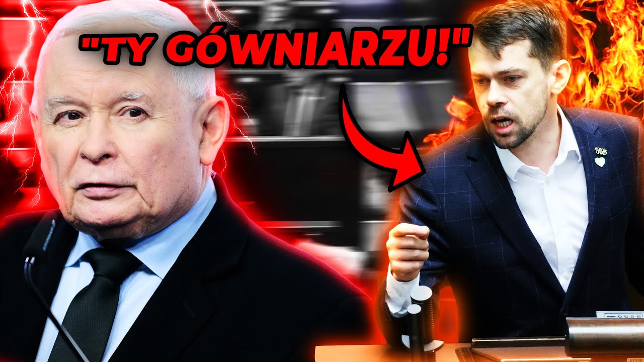Kaczyński nie wytrzymał w trakcie płomiennego występu Kołodziejczaka: 