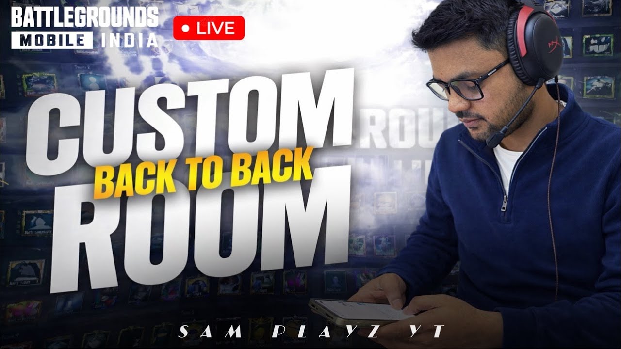 SAMPLAYZYT1 IS LIVE |BGMI LIVE STREAM😱