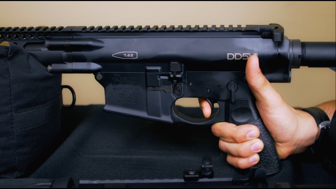 Proper Trigger Pull Techniques (Rifle)