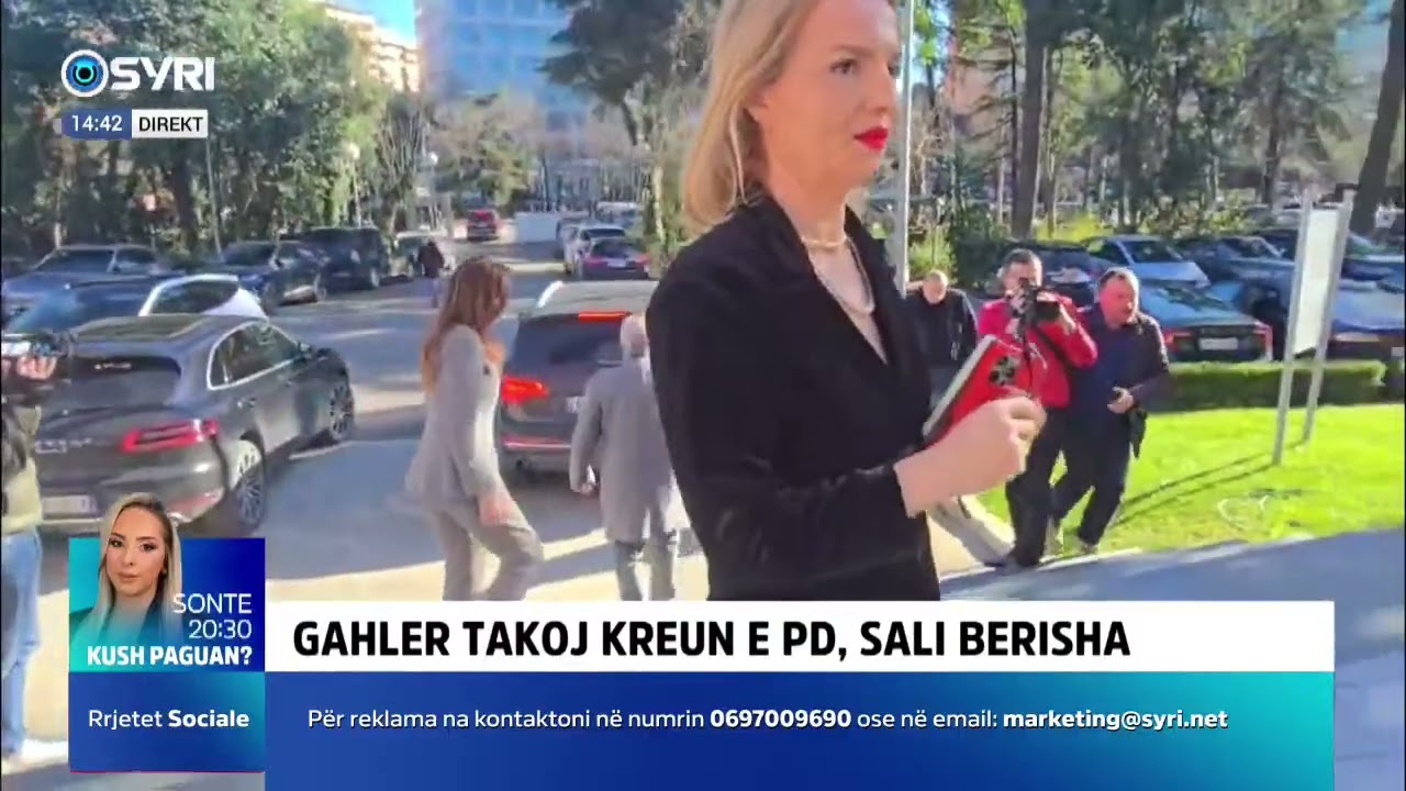 Gahler përfundon takimin në selinë e Partisë Demokratike, Klajdi Bodlli jep detajet