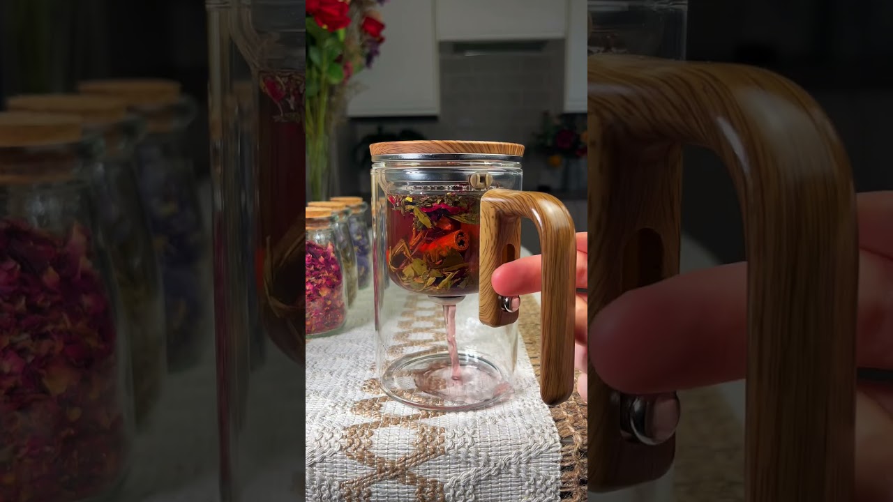 The Christmas tea