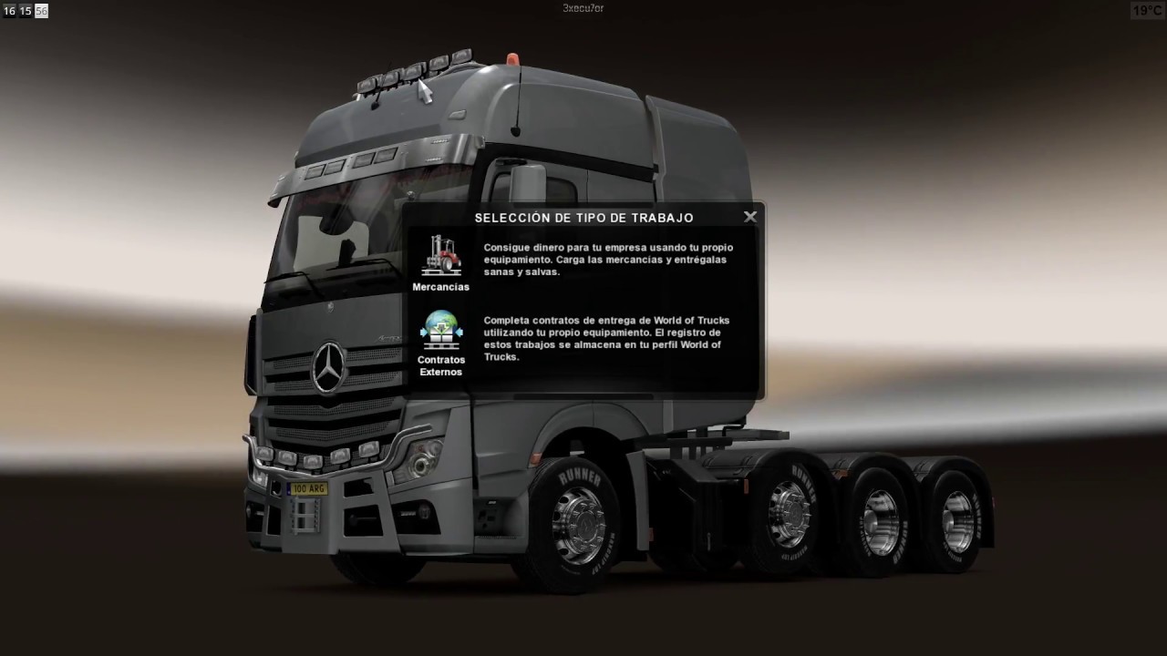 Euro Truck Simulator 2 | Nuevo Cami&oacute;n Multimarca Tunneado by 3xecu7or