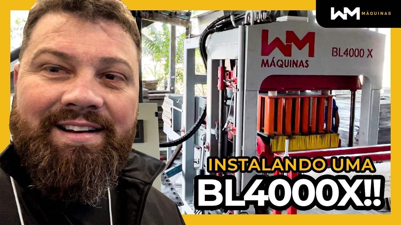 SIMPLES E ORGANIZADO!!🧱 INSTALANDO UMA BL4000X EM CLIENTE DE MG!!