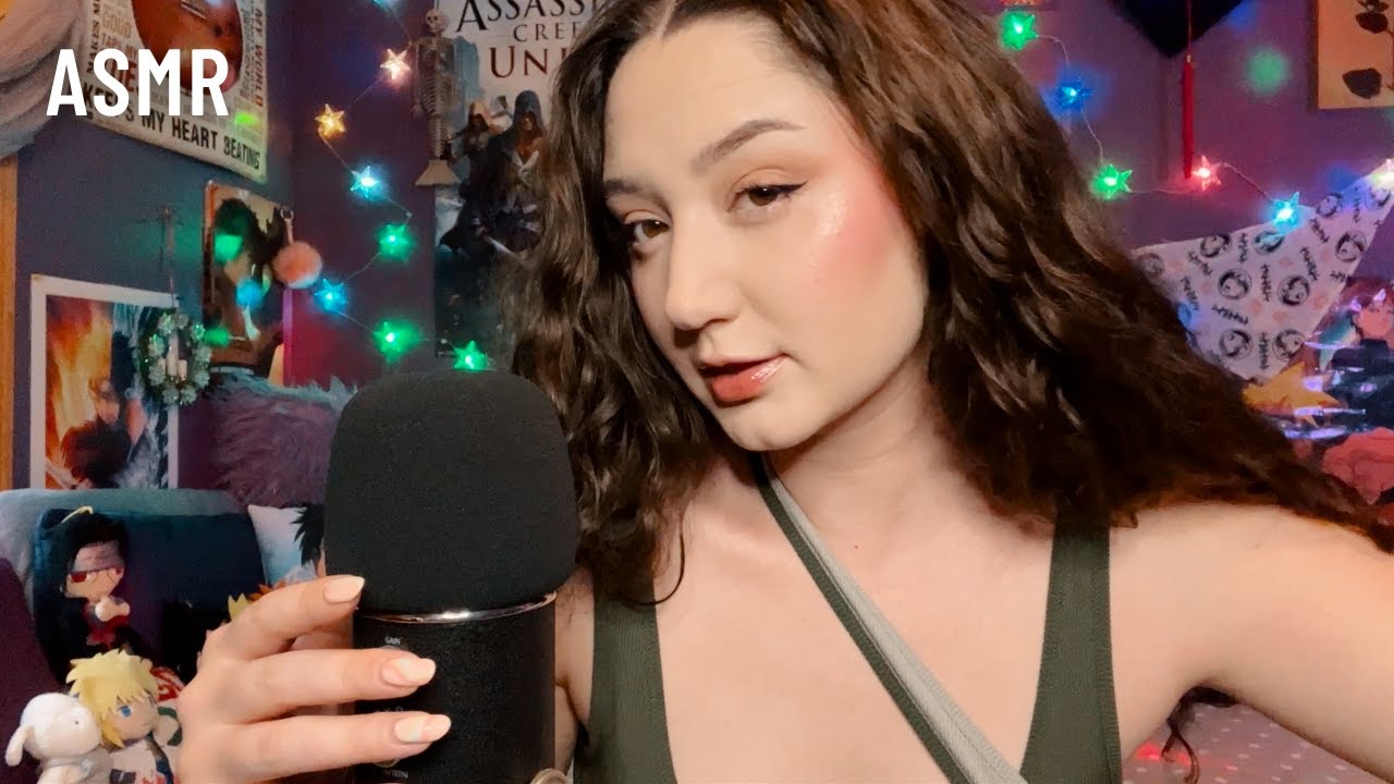 ASMR FAST MIC PUMPING, GRIPPING & SCRATCHING