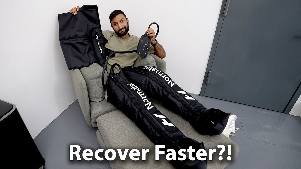 Recenzja systemu odzyskiwania Hyperice Normatec 3