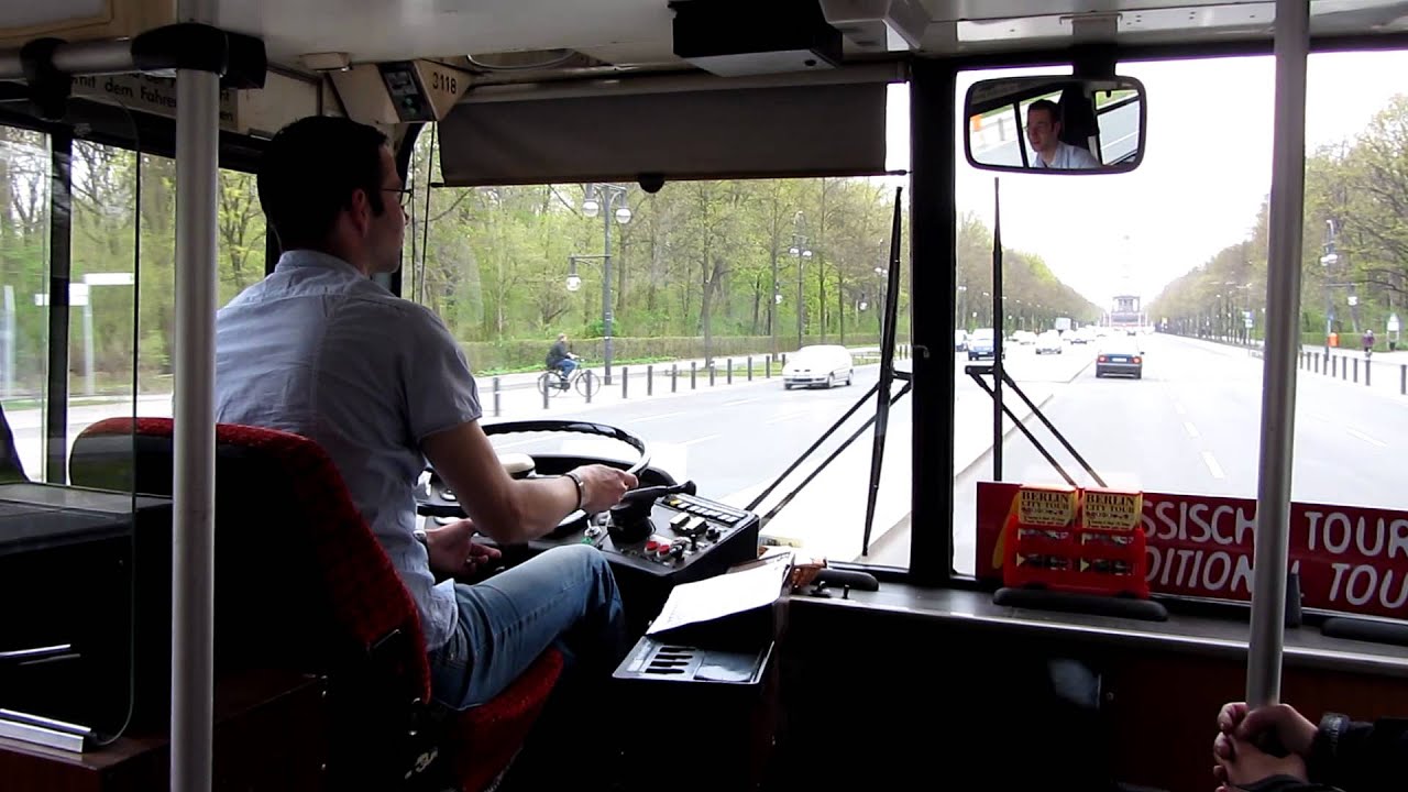 Ex Berlin MAN SD200 3118 with City Tour