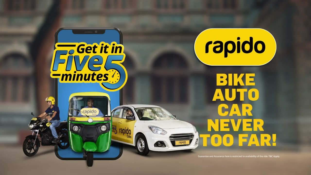 Rapido TVC - Bawaal 15 sec