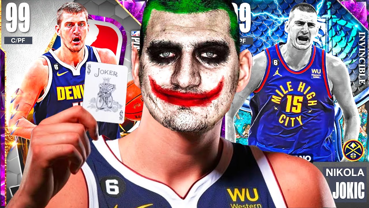 FREE EVO DARK MATTER NIKOLA JOKIC IS A HIDDEN INVINCIBLE IN NBA 2K23 MyTEAM!