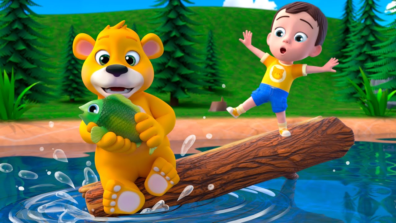 Eeny Meeny Miny Moe: Animal Toe-Catch! | Newborn Baby Songs & Nursery Rhymes