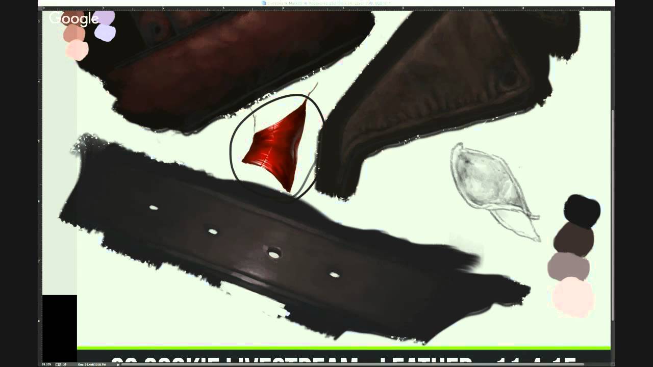 Livestream - Rendering Leather - 11.4.2015