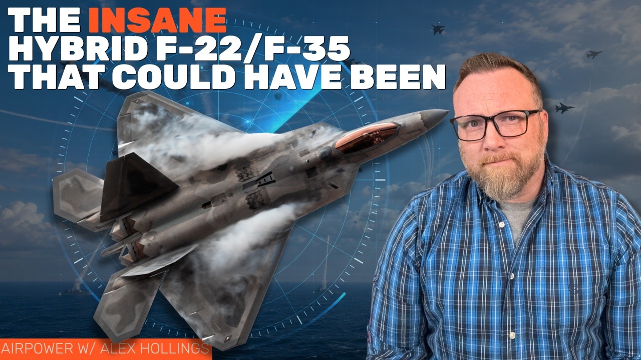 Предложение Lockheed Martin по созданию модернизированного Joint Strike RAPTOR