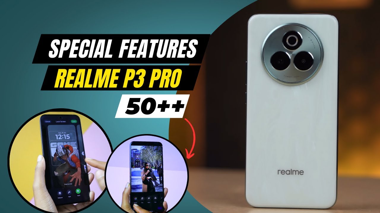 Realme P3 Pro 5G Top 50++ Hidden Features | Realme P3 Pro Tips And Tricks | Realme P3 Pro 5G