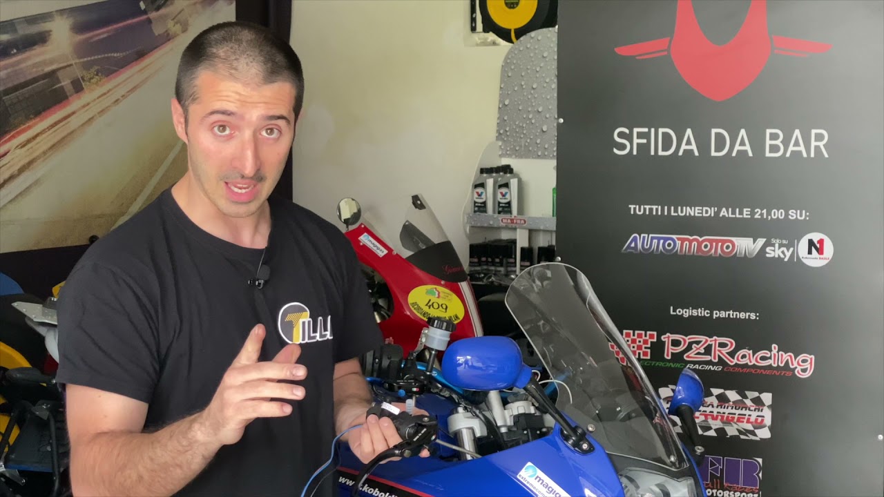 Test sfida da bar pompa Accossato Racing ready to brake