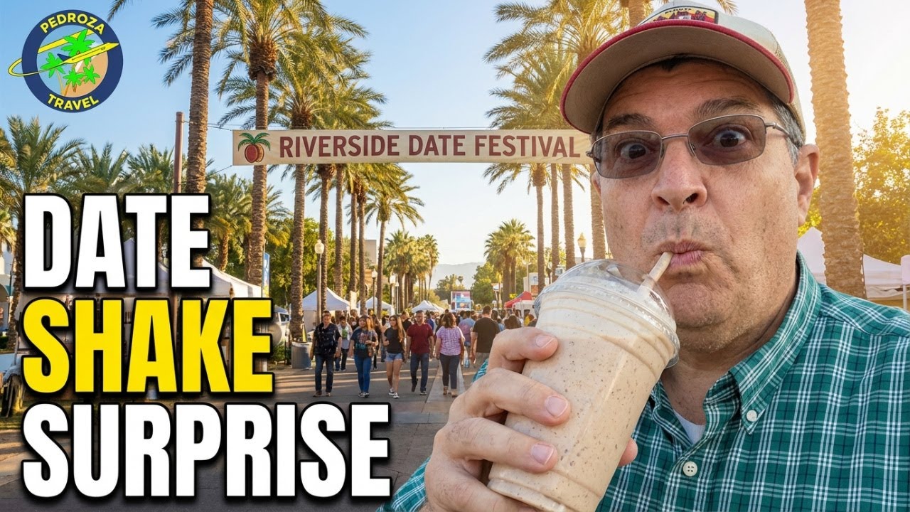 A Date at the Riverside Date Festival