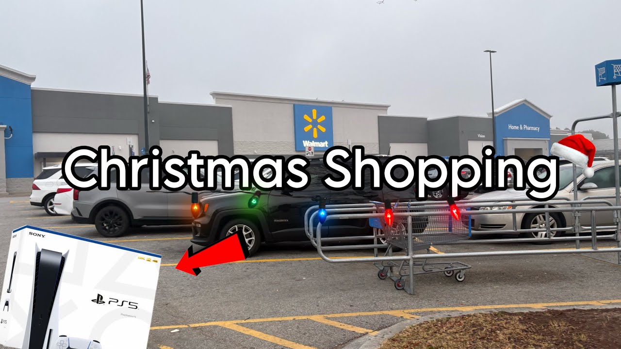 Christmas Shopping Vlog Vlogmas ( MUSTWATCH👀)