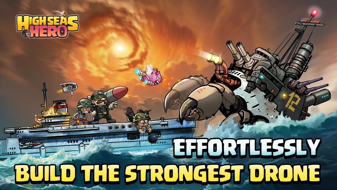 Adventurer's Manual | Effortlessly Build the Strongest Drone | High Seas Hero