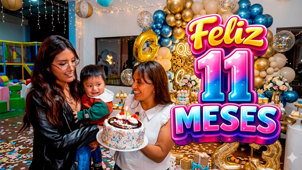 MI NIETO YA TIENE CASI UN AÑITO | Janedsita Ft. Mikaela Abigail