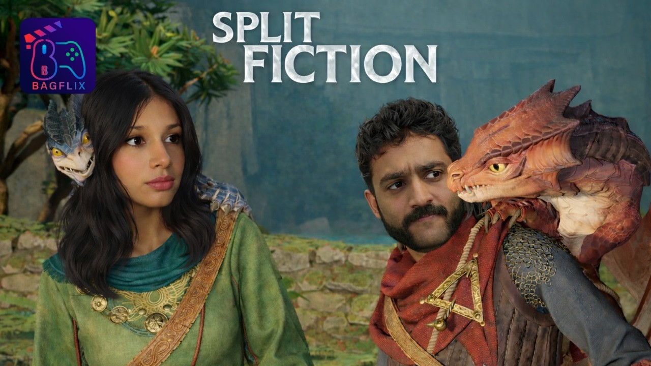 🔴 SPLIT FICTION ⚔️ 05 | Rise of the Dragon Queen 🐉 w/ @pagaladmii LIVE👻 #173