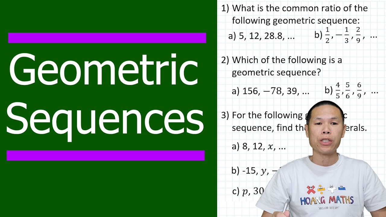 Geometric Sequences: Part 1