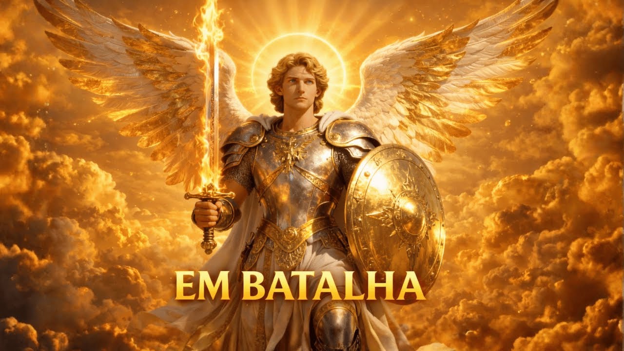 São Miguel Arcanjo em Batalha | Oração Fervorosa de Libertação e Proteção