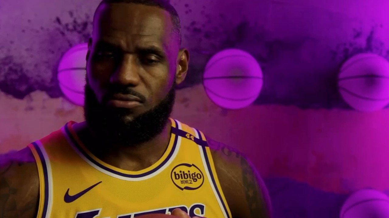 Los Angeles Lakers 2025 NBA Playoffs Starting Lineup Intro & Warmups