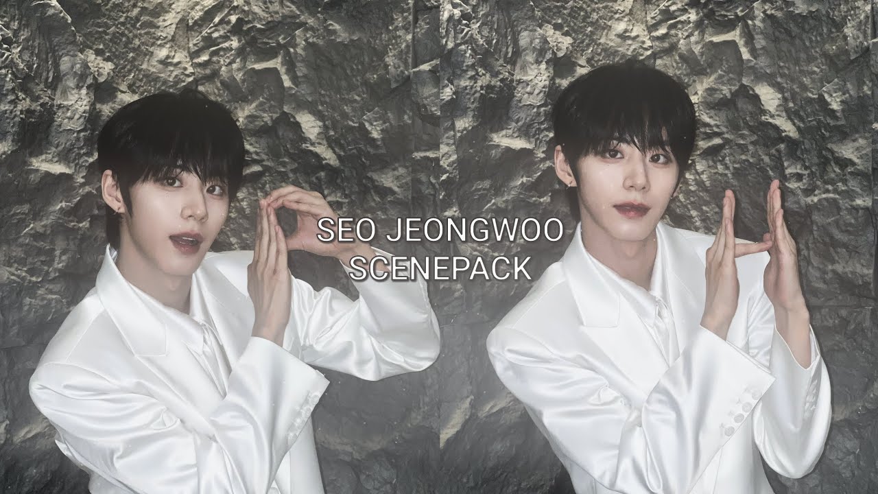 Jeongwoo AHOF editing scenepack